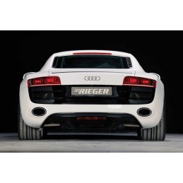 Faldon trasero completo Audi R8 look V10