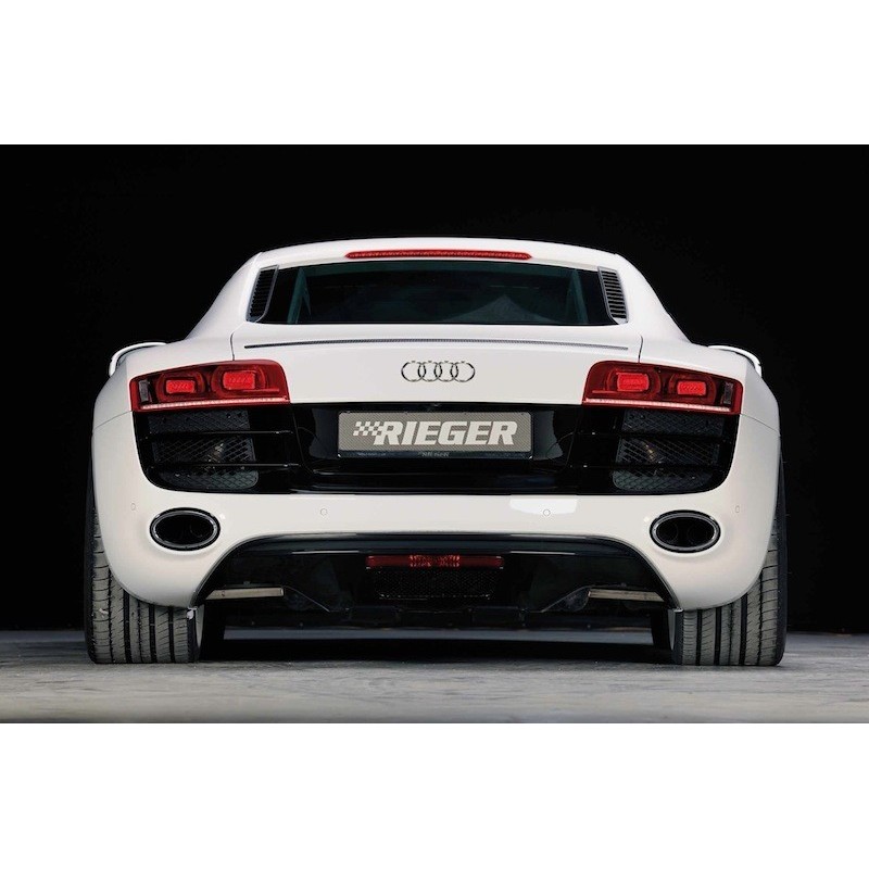 Faldon trasero completo Audi R8 look V10