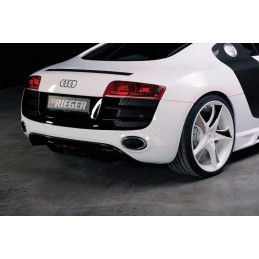 Difusor trasero Carbono Real Audi R8 look V10