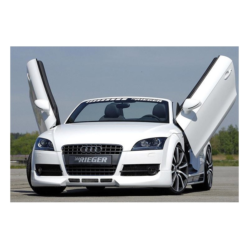 Anadido faldon del Audi TT 8J Roadster abs