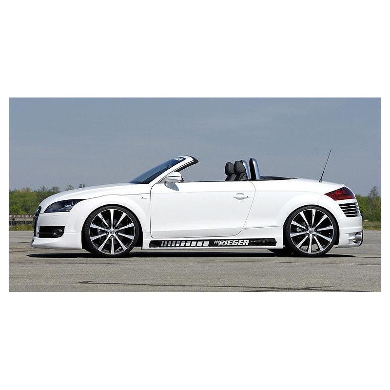 Faldones laterales c hueco izq y dere Audi TT 8J Roasdter ABS
