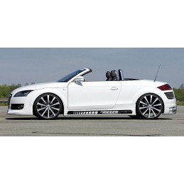 Faldones laterales c hueco izq y dere Audi TT 8J Roasdter Carbon