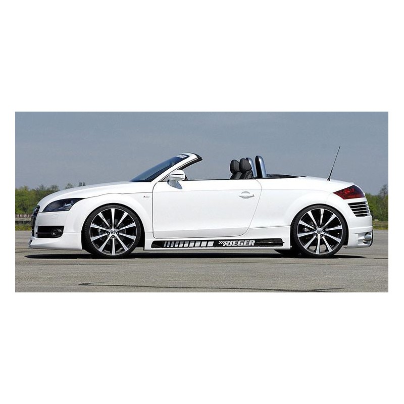 Faldones laterales c hueco izq y dere Audi TT 8J Roasdter Carbon