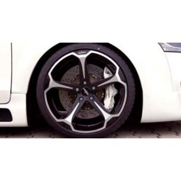 Kit brembo 365x34 mm con pinzas 6 pistones audi TT 8J