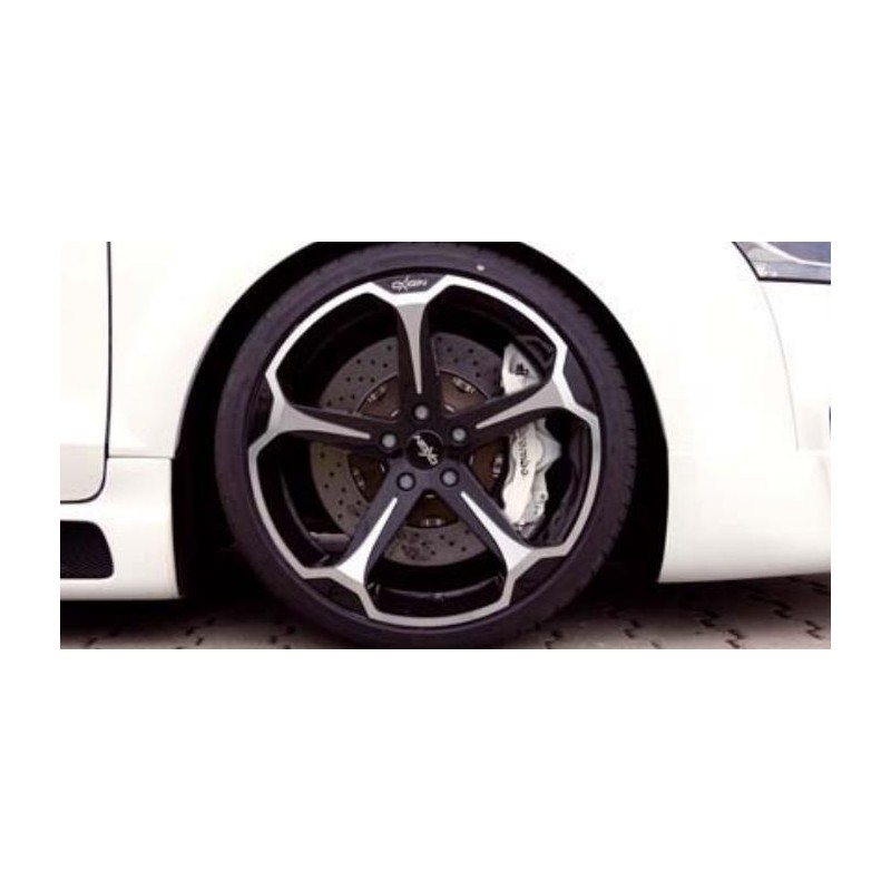 Kit brembo 365x34 mm con pinzas 6 pistones audi TT 8J