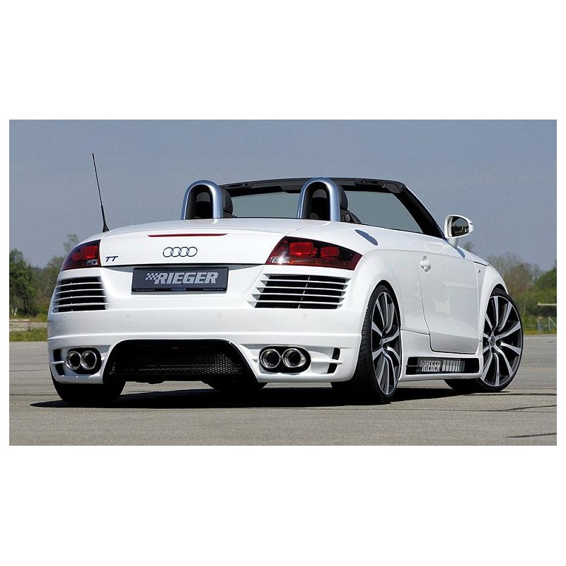 Parachoques trasero Audi TT 8J Roadster ABS