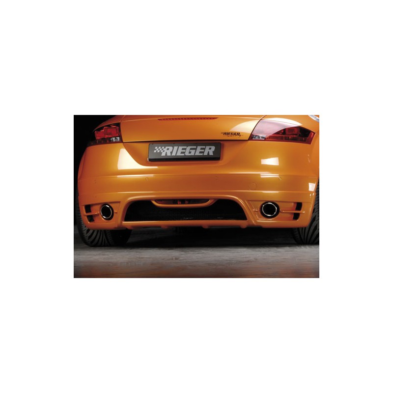 Anadido faldon trasero Audi TT 8J Roadster Carbon Look