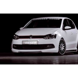 Anadido paragolpes del VW Polo 6 6R GTI ABS