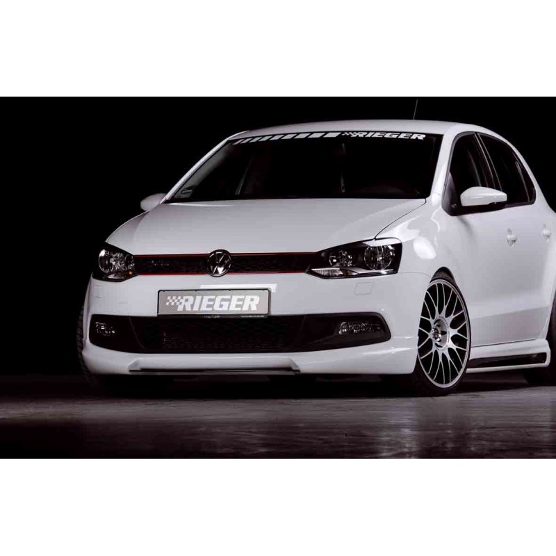 Anadido paragolpes del VW Polo 6 6R GTI ABS