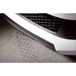 Espada para anadido paragolpes del   centrada CARBON LOOK