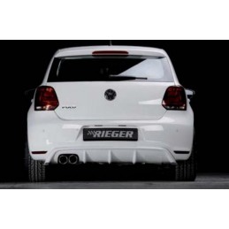 Anadido faldon trasero VW Polo 6 6R GTI para doble salida Izq AB