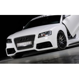 Parachoques del Audi A5 y S5 Coupe y Cabrio ABS C  lava faros