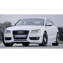 Anadido faldon del Audi A5 B81 B8 solo S5 Sportback ABS