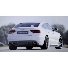 Anadido trasero Audi A5 B81 B8 Sportback   Solo S Line   S IZQ Y