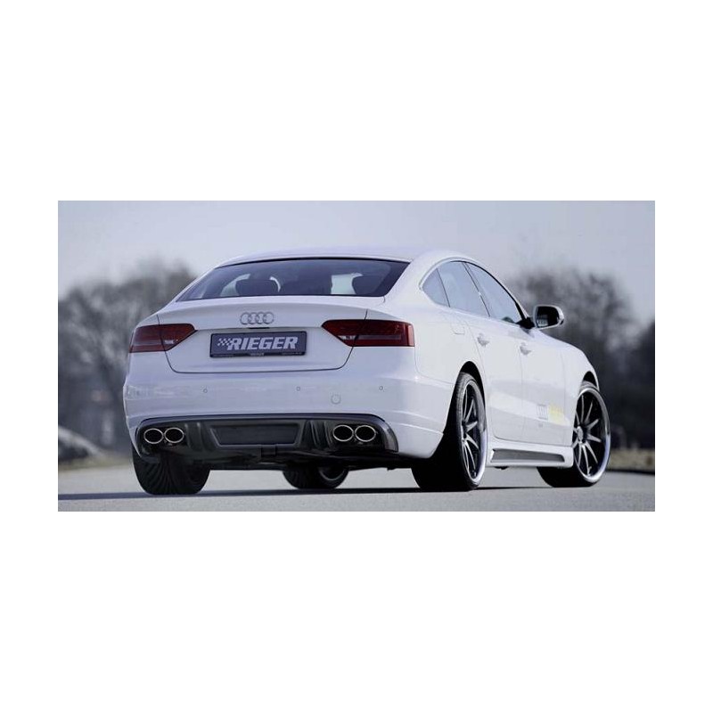 Anadido trasero Audi A5 B81 B8 Sportback   Solo S Line   S IZQ Y