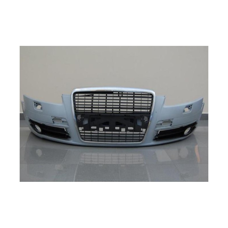 Parachoques delantero Audi A6 4F 2004  mod S