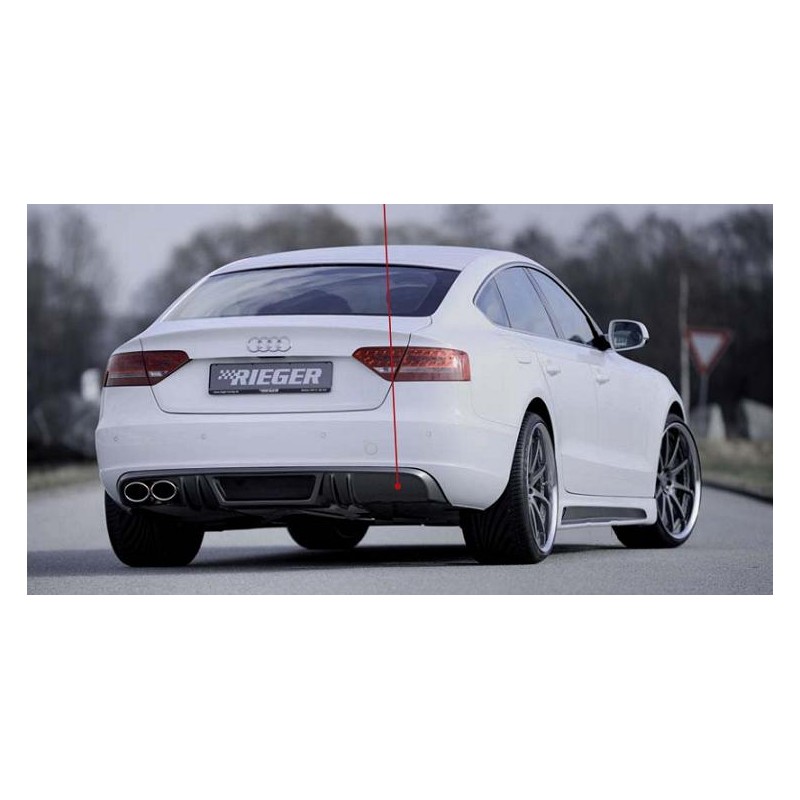 Difusor trasero Audi A5 B81 B8 Sportback   solo S Line   doble C