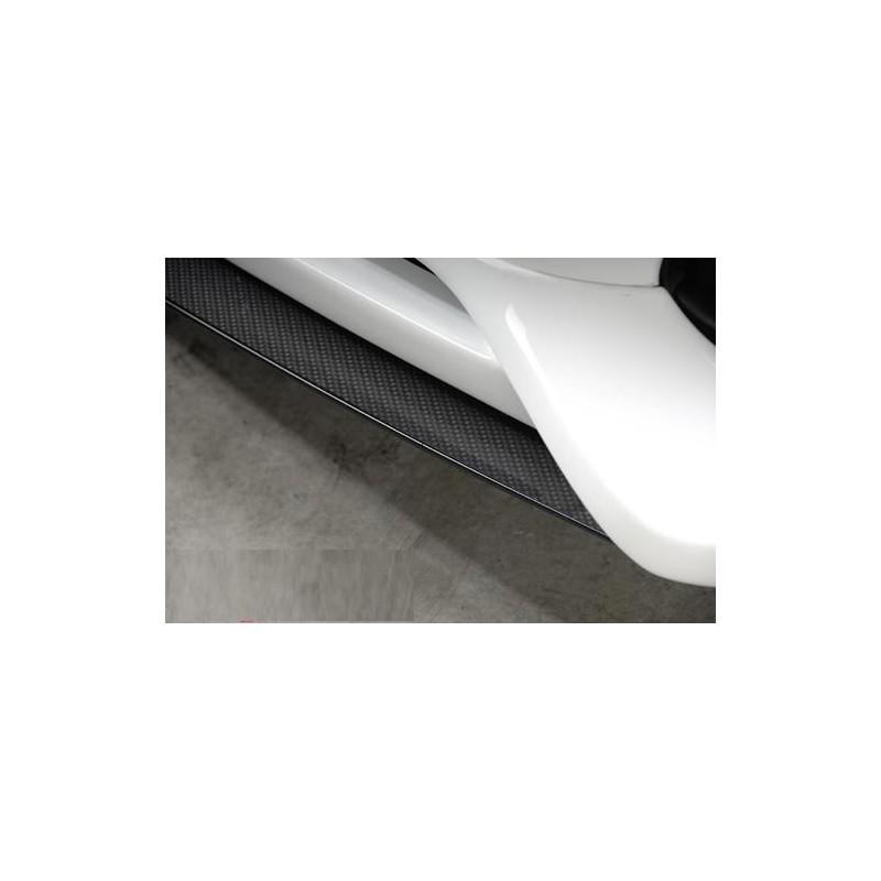 Espada delantera centrada Audi A4 8H Cabrio 04 02 12 05 CARBON L