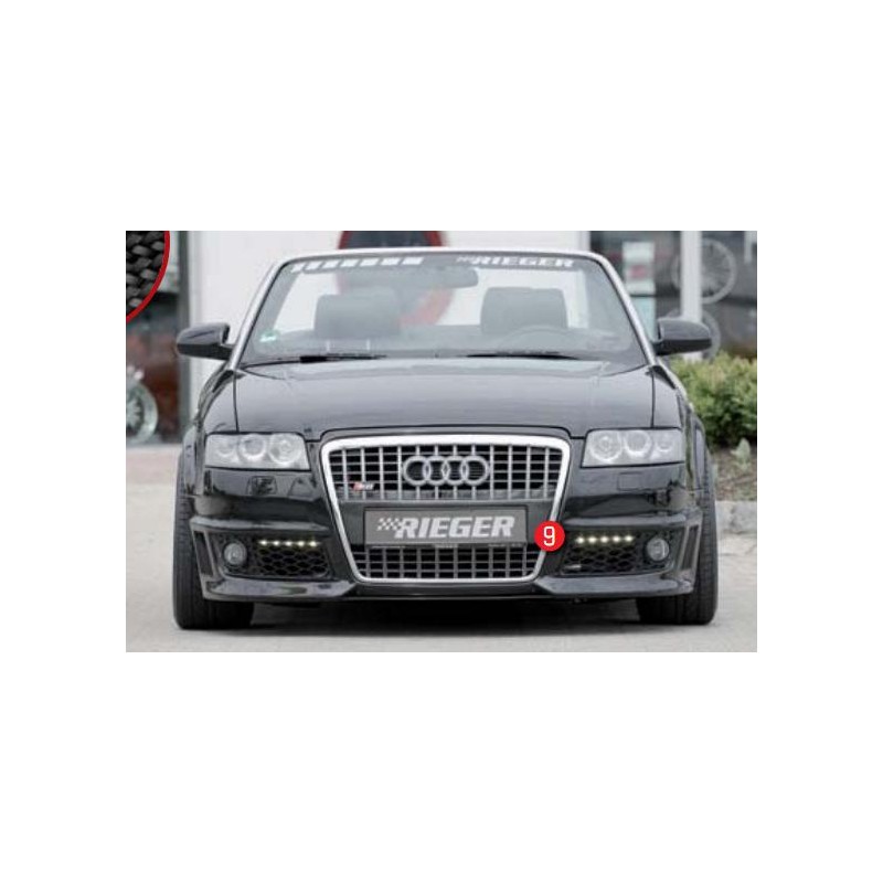 LED Luces diurnas con ECU y cableado