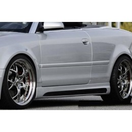 Faldones laterales con hueco y corte  izq   Audi A4 8H Cabrio CA