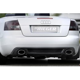 Anadido trasero Audi A4 8H Cabrio 04 02  para escape je 1 izq  d
