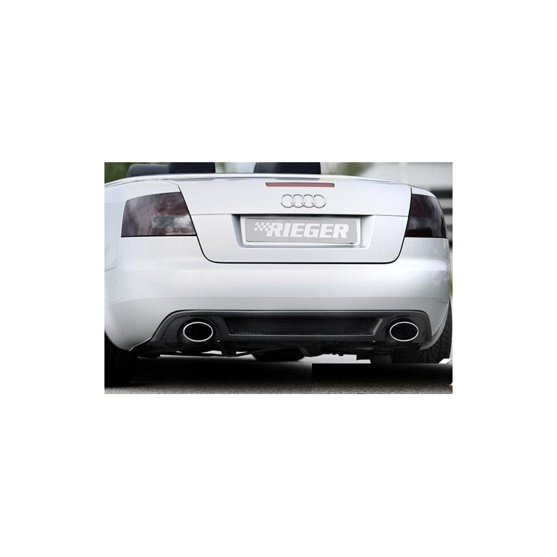 Anadido trasero Audi A4 8H Cabrio 04 02  para escape je 1 izq  C