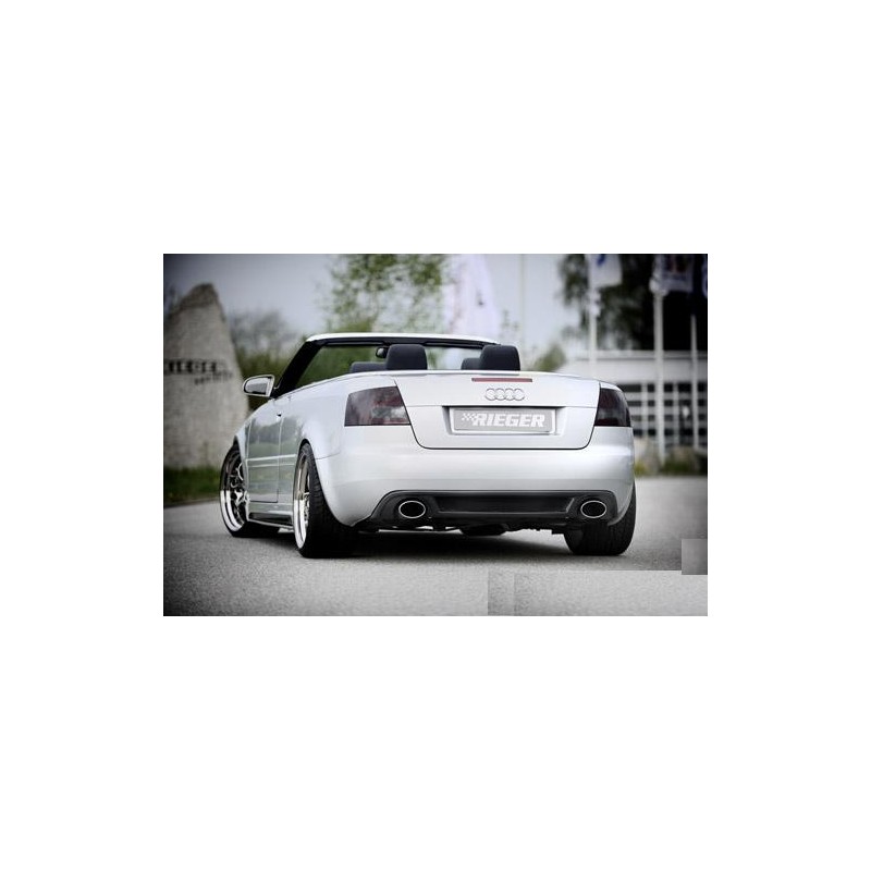 Escape trasero  2x140x90mm oval  Typ 32  izq  der   Audi A4 8H C