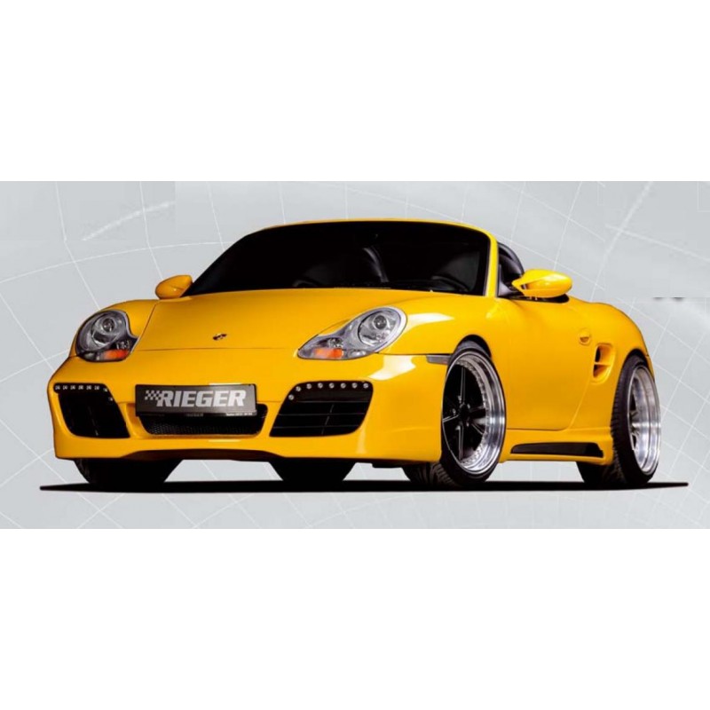 Parachoques del Porsche Boxster tipo 986 ABS C HUECO