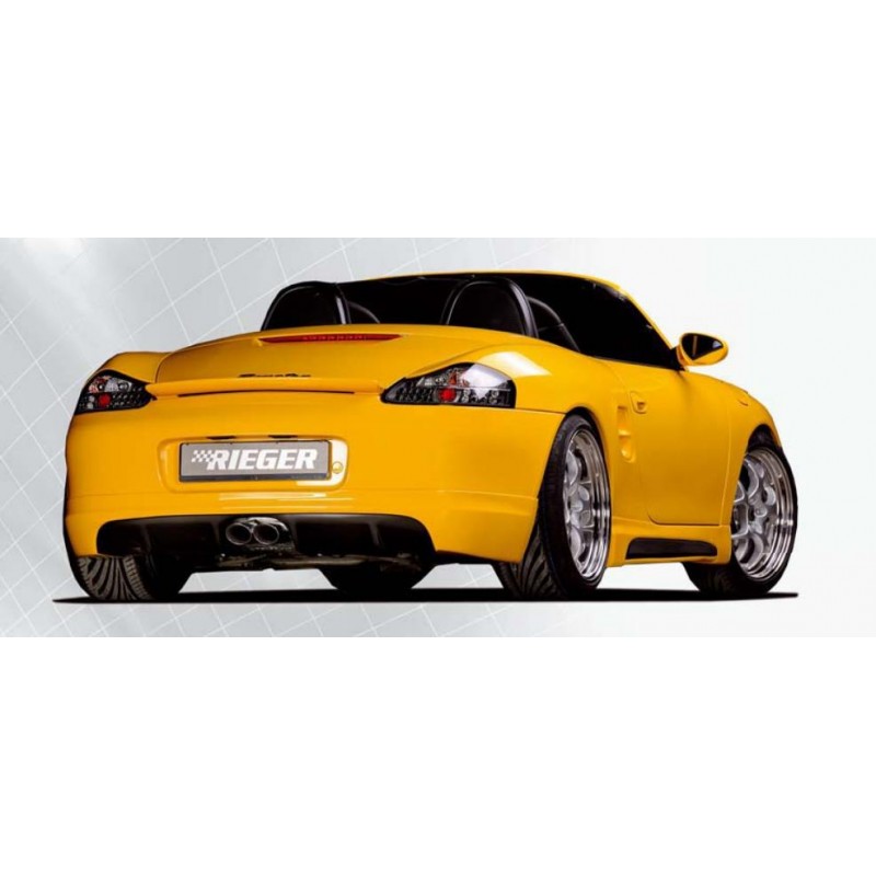 anadido faldon trasero  Boxster tipo 986  09 96 10 04 ABS