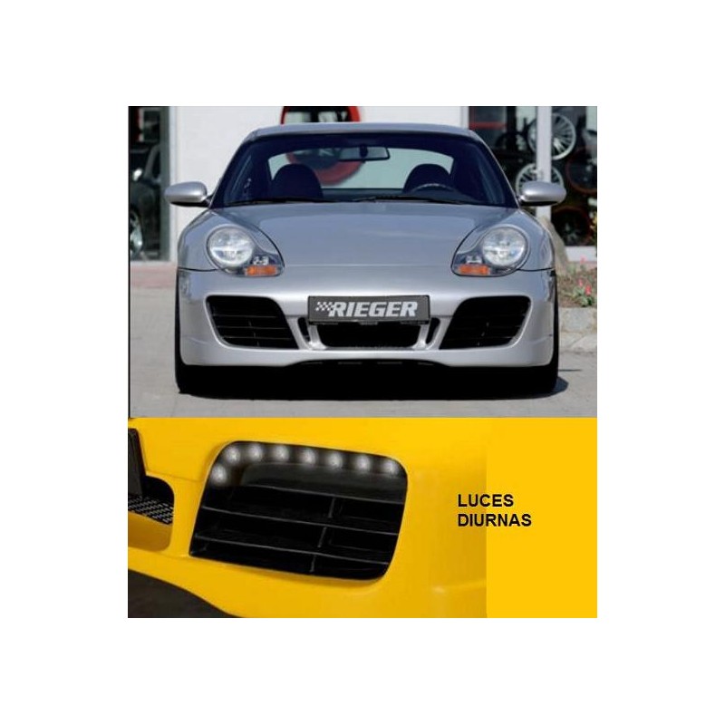 Parachoques delantero Porsche 911 tipo 996 ABS