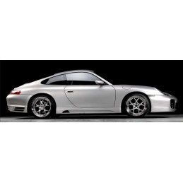 FALDONES LATERALES PORSCHE 911 TYPE 996 DERE Y IZQ CARBON LOOK