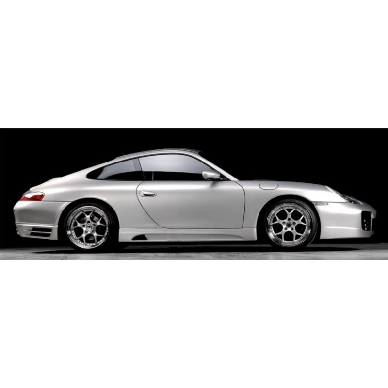 FALDONES LATERALES PORSCHE 911 TYPE 996 DERE Y IZQ CARBON LOOK
