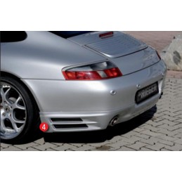 ANADIDO FALDON TRASERO PORSCHE 911 TYPE 996 CARBON LOOK
