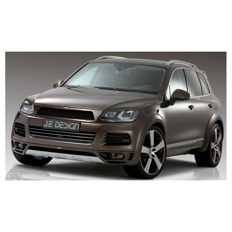 Luces auxiliares izq y der para anadido del VW Touareg 2011