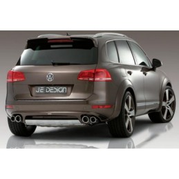 Anadido faldon tras  VW Touareg 7 P apto para vehiculos con     