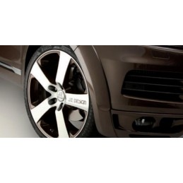 Aletas de ensanche del  tras   quot WIDE BODY quot  VW Touareg 7 P necesar