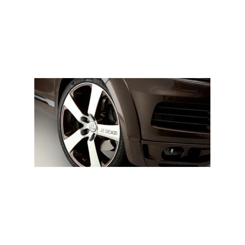Aletas de ensanche del  tras   quot WIDE BODY quot  VW Touareg 7 P necesar