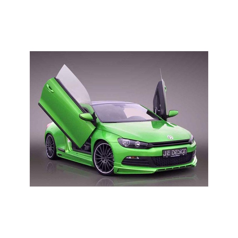 anadido faldon delantero VW Scirocco 3  ABS