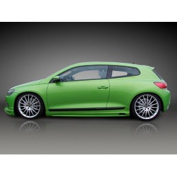Juego de faldones laterales  VW Scirocco 3  ABS
