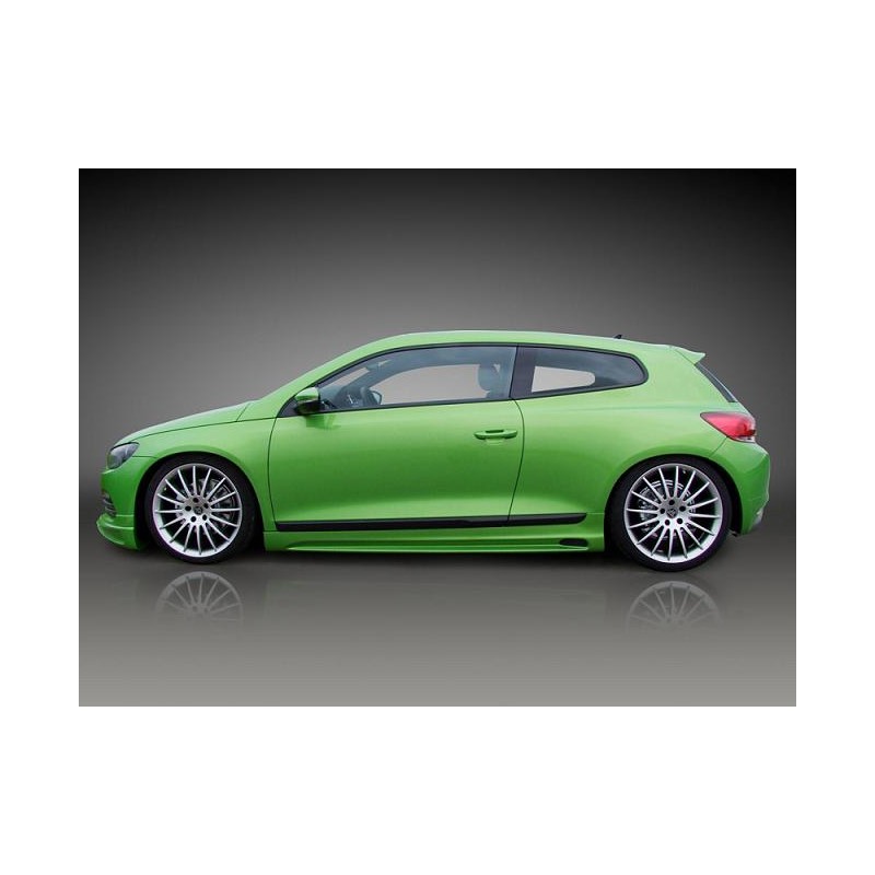 Juego de faldones laterales  VW Scirocco 3  ABS