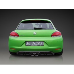 anadido faldon trasero para colas traseras centrado VW Scirocco 