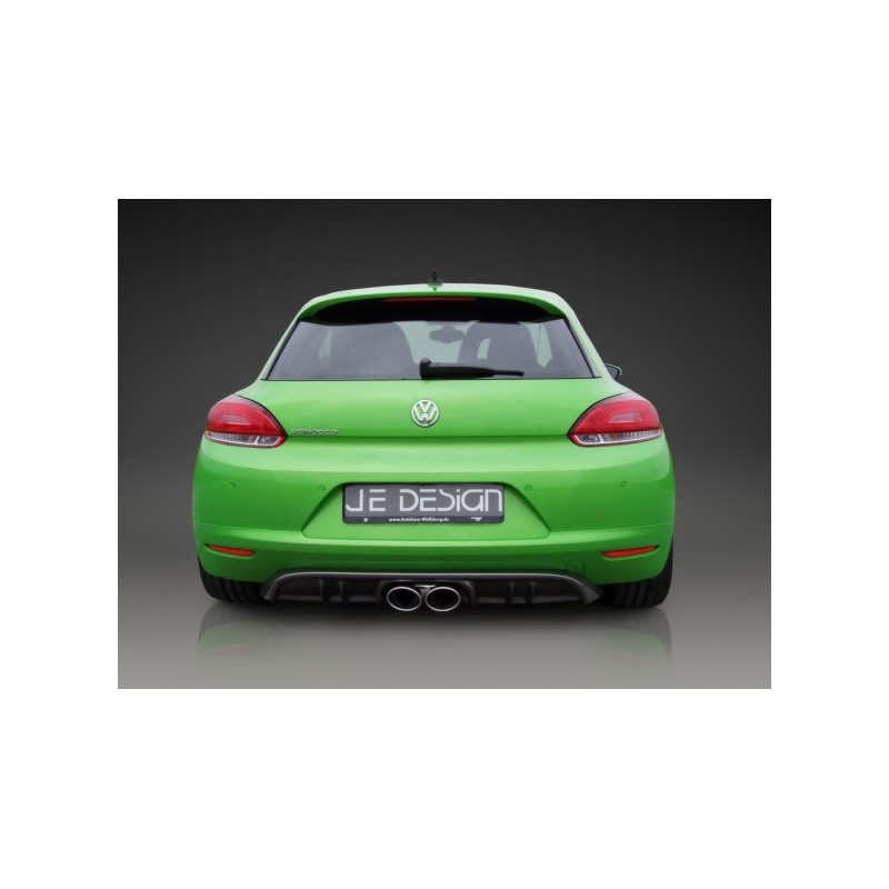 anadido faldon trasero para colas traseras centrado VW Scirocco 