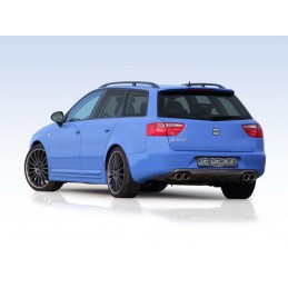 anadido faldon trasero  Seat Exeo 3R limusina   combi  ABS carbo