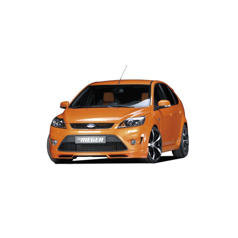 Faldones laterales c hueco corte izq y dere Ford Focus 2 Carbon