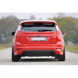 Anadido faldon trasero  Focus 2 ST facelift  CARBON LOOK