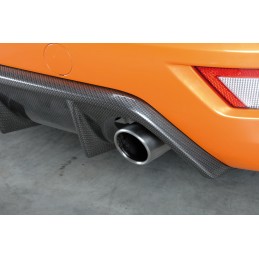 Anadido faldon trasero  Focus 2 ST facelift  CARBON LOOK