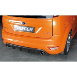 cortafuegos  Ford Focus 2 solo ST  acero inoxidable