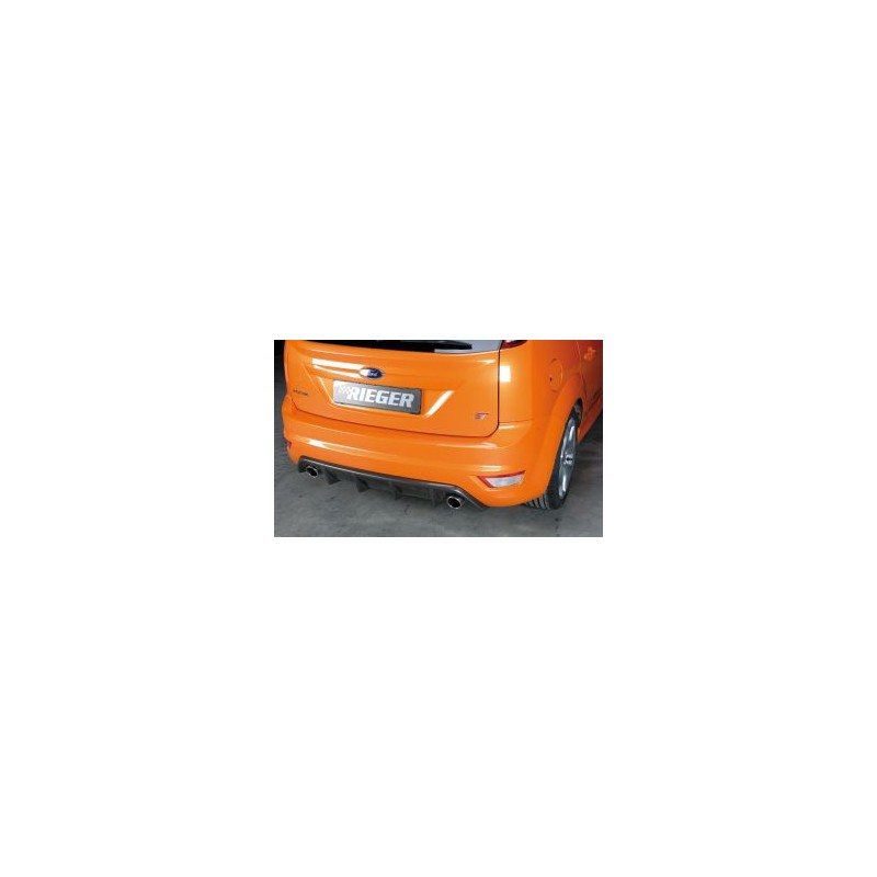 cortafuegos  Ford Focus 2 solo ST  acero inoxidable
