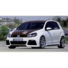 Paragolpes deL VW Golf 6 incl entradas de aire ABS