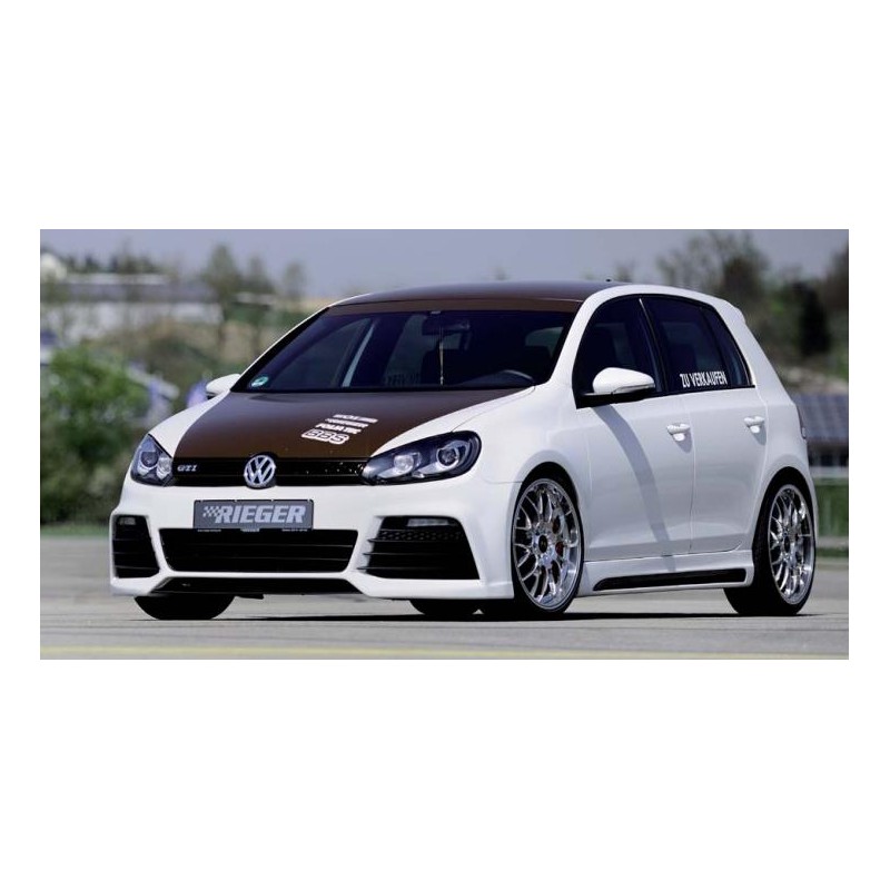 Paragolpes deL VW Golf 6 incl entradas de aire ABS